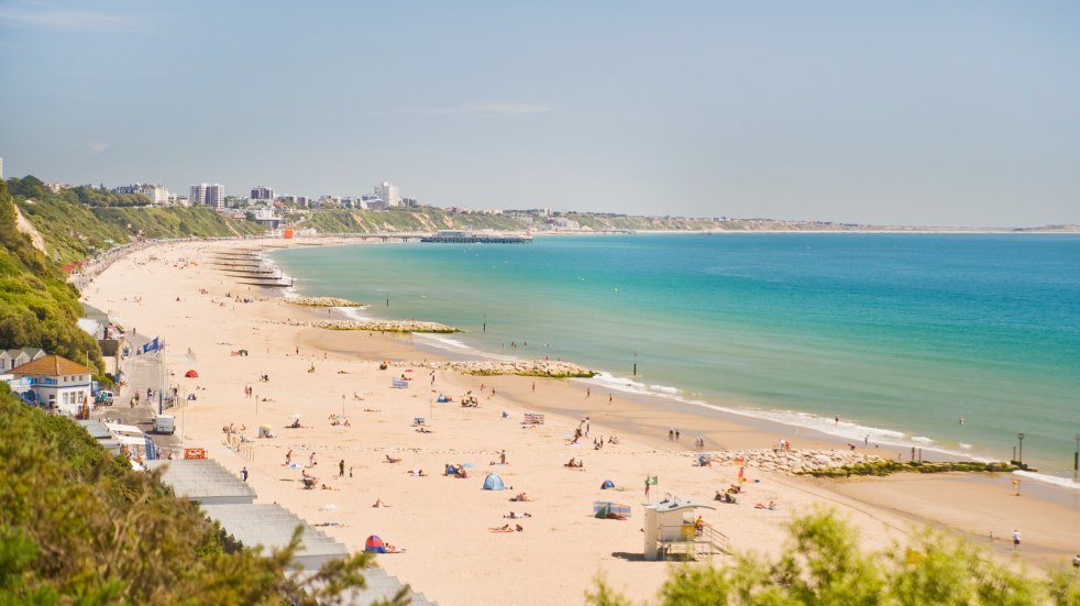 bournemouth beach